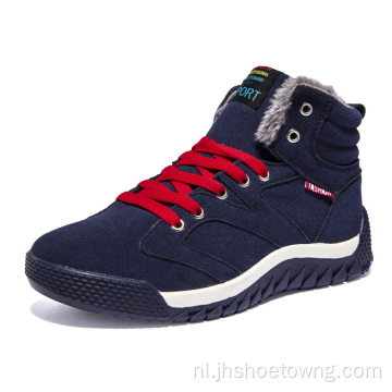 Wintersneakers Snowboots met voering van imitatiebont